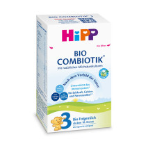 German HiPP Hebao probiotic milk powder 3 paragraphs 600g (effect November 2022)