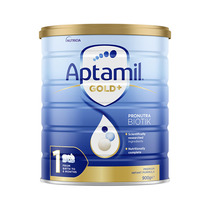Australian original imported Aptamil New Zealand loves him beauty 1 paragraph gold dress 0-6 month baby infant milk powder
