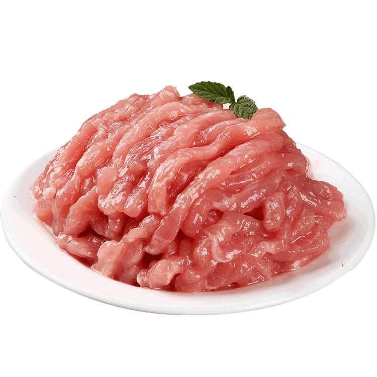(Please do not take pictures if you are in the middle of the deadline) No. 1 Private Kitchen Frozen Shredded Pork 500g