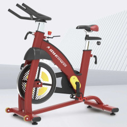 Mbh Dynamic Exercise Bike M5809 Gym Commercial Belt Exercise Bike M5807 Home Fitness Equipment