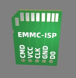 Читатель карт TFSD поддерживает написание и защиту только режима чтения мобильного телефона EMMCISP разблокировать AU6438BS