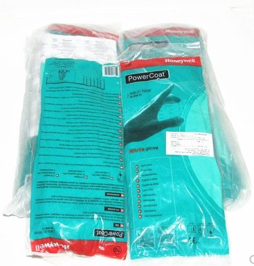 HoneywellHoneywell2094831 NITRILE gloves anti-slip anti-chemical oil resistant and acid-resistant work Lauprotect