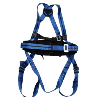 Honeywell seat belt full body double hanging point positioning belt aerial work seat belt protective belt five-point type