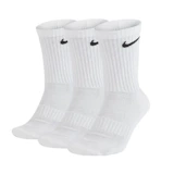 Nike, мужские демисезонные спортивные баскетбольные белые носки, средней длины