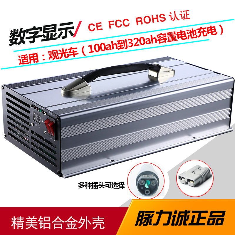 48V60V72V30A35a charger electric sightseeing car patrol car lead-acid battery car lithium battery