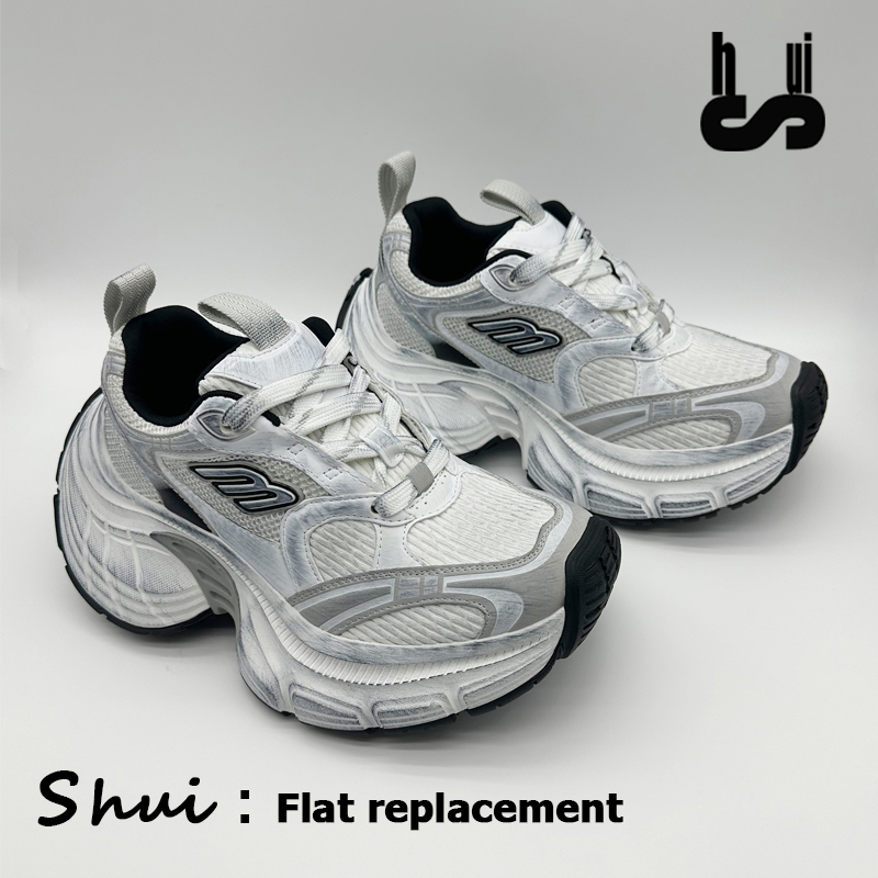 【Shui】Paris 10XL Original High-Quality Designer Thick-Soled Retro Distressed American-Style Trendy Sneakers