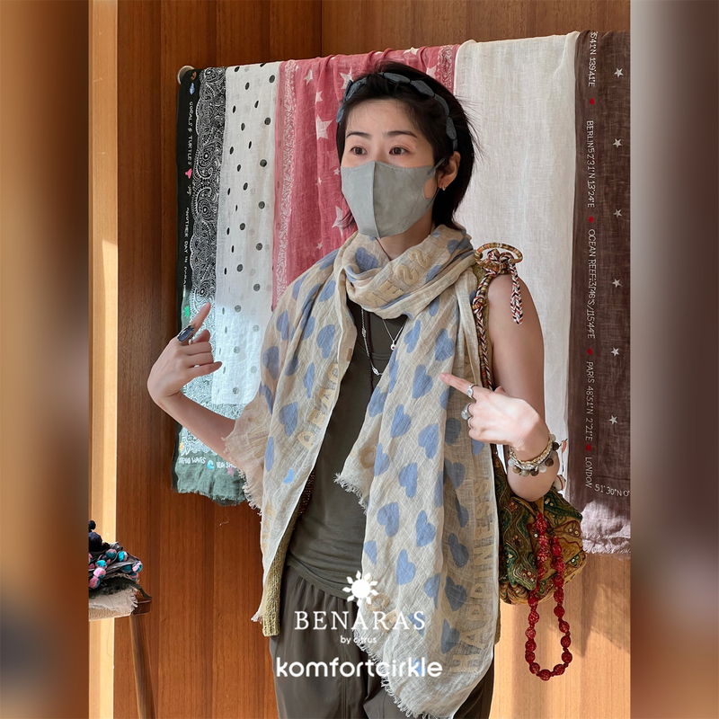 Personally Recommended: Citrus New Embroidered Printed Silk Scarf, Square Scarf, Headscarf, Scarf, Shawl, Decorative Accessory, Gift