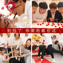 Pick up the pro-traffic jam game props Wedding Bridegroom Groom Whole Demagogic Suit Wedding Greet pro-evil Oath Book