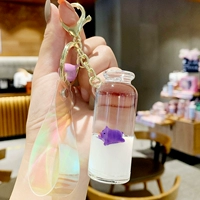 Плавающее молоко -фиолетовое свинья+фиолетовый колокол