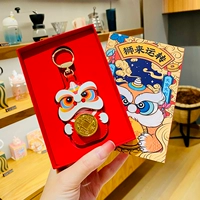 Лев, чтобы бег-красный