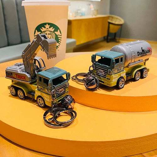 Warrior, маленькая игрушка, игрушечная машина, экскаватор, внедорожник, детский аксессуар на рюкзак для мальчиков, 3 лет