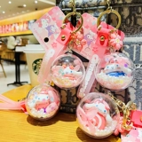 Изысканный брелок, милый аксессуар на рюкзак, ключи от машины, популярно в интернете