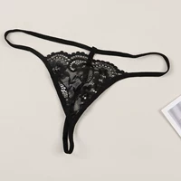Women's sexy lace empty thin sexy thong