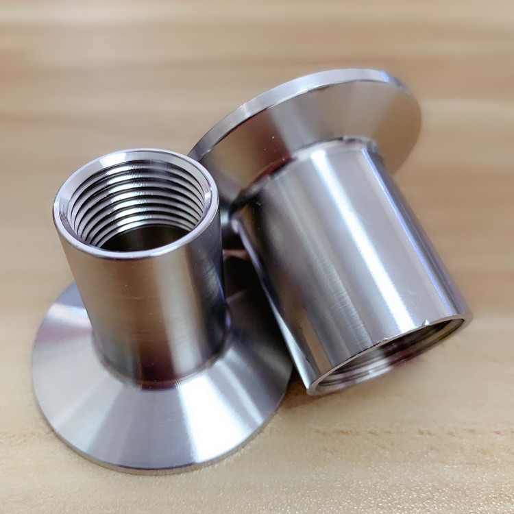 304 stainless steel quick-install inner wire joint sanitary clamp chuck inner threaded end quick-opening wire buckle inner connection 4 minutes