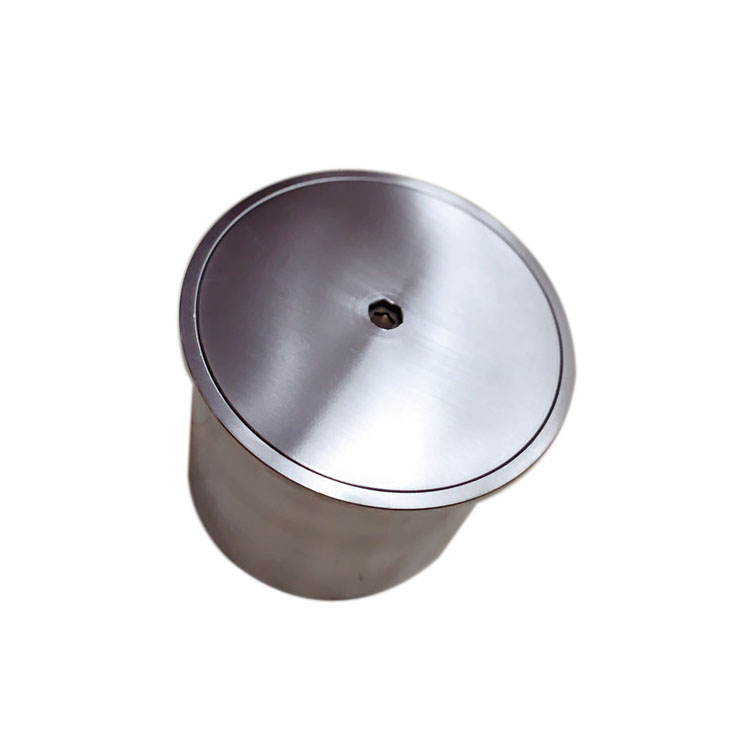 Stainless steel 304 sanitary cleaning port round thickened clean floor straight funnel floor drain cleaning port cleaning port