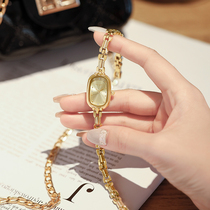 skhl watch female 2021 new student Womens Watch ins niche design temperament waterproof women