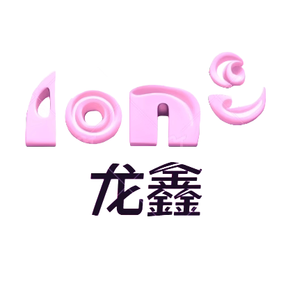 龙鑫装饰材料厂的LOGO
