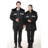 Пуховик, демисезонное пальто, длинная куртка для работы, увеличенная толщина