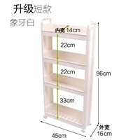 Модернизированная короткая модель 1708 Ivory White 4 -й этаж