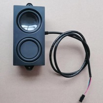 Computer case built-in sound desktop 5 W horn speakers Bring your own sound card Main board 9-pin sound box Low sound cannons