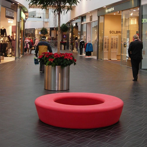 居语 Стеклянный детский дорожный пончик для отдыха, круглое кресло