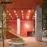 Стеклянный армированный армированный армирующий лепесток сиденья торговые центры общественное пространство повседневное кресло сидячий стул творческий стул творческий стул и отдых для стула ждут стула