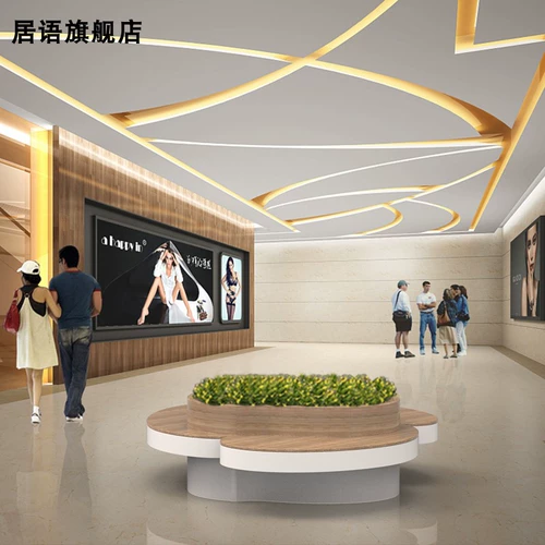 Стеклянный армированный армированный армирующий лепесток сиденья торговые центры общественное пространство повседневное кресло сидячий стул творческий стул творческий стул и отдых для стула ждут стула