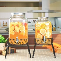 Pickled wine bottle material pickle jar can be used wine utensils rice wine glass bottle capacity bottle sealed can drink wine jar large