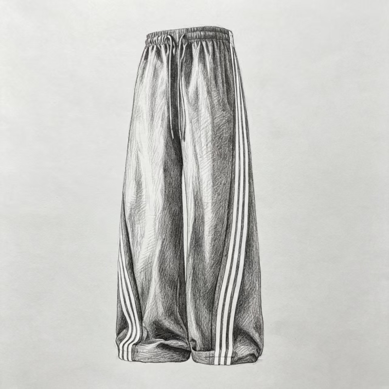 Brand Unisex Sports Twist Pants 3360