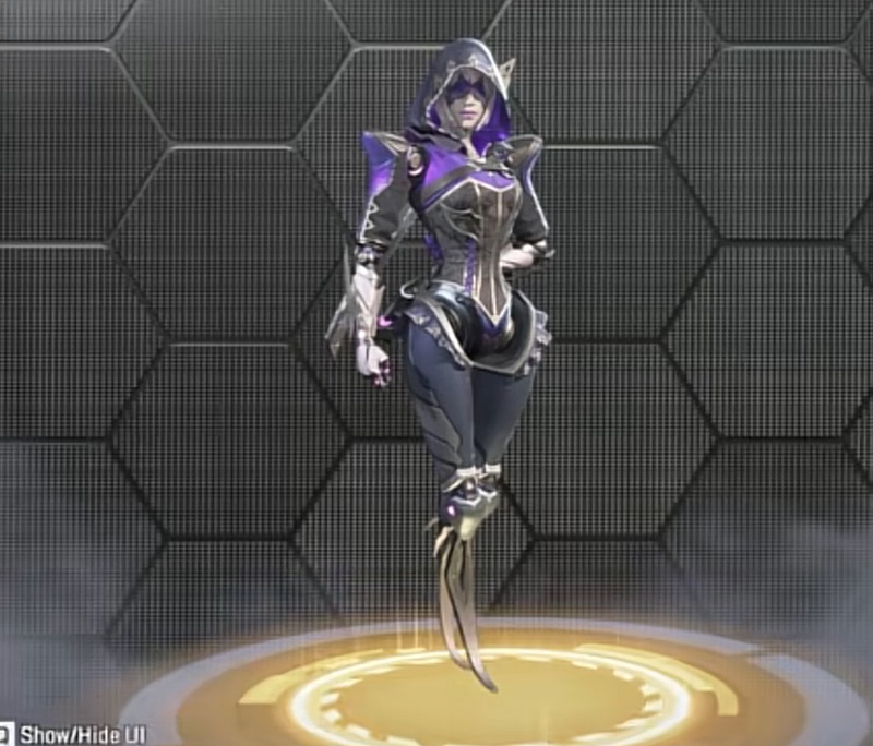 Apex Friends White Gift Pack April 28Th Ashe Return Skin