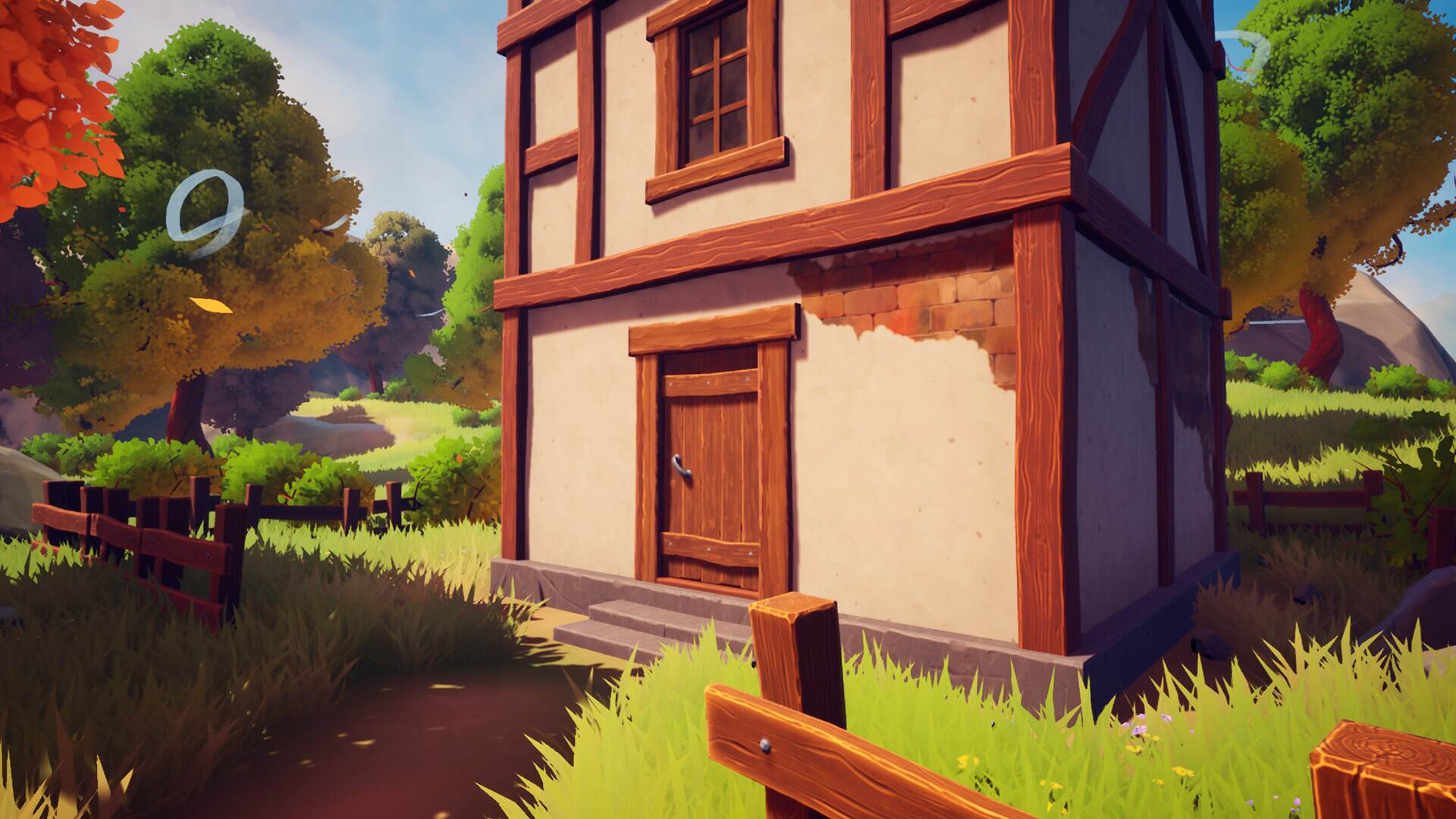 Steam游戏推荐之UE5卡通风格化桥梁小屋场景5.2-steam游戏推荐-淘宝百科网