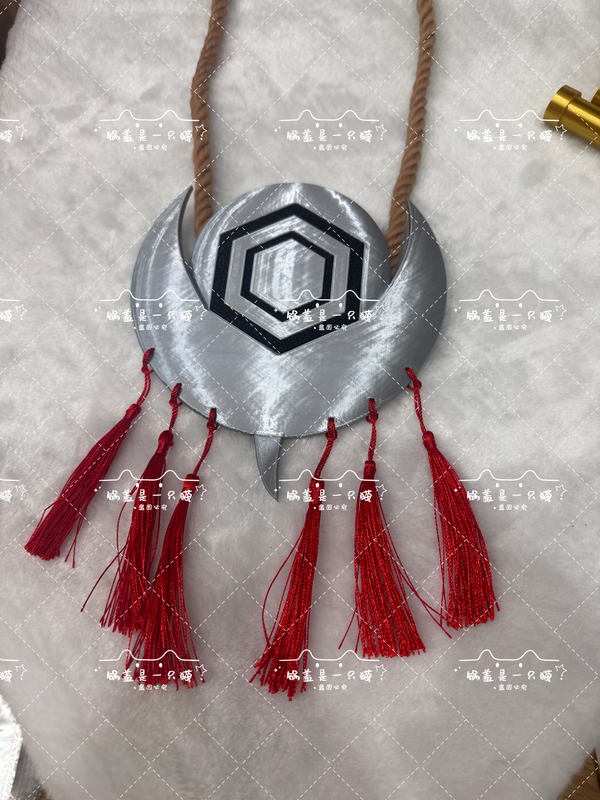 Hui Mo Li Huazi Cosplay, Hui Mo Li Huazi Headwear, Hair Accessories, Badge, Chest Ornament, Accessories 3D Printed Props Hui Mo Li Huazi Cosplay, Hui Mo Li Huazi Headwear, Hair Accessories, Badge, Chest Ornament, Accessories 3D Printed Props