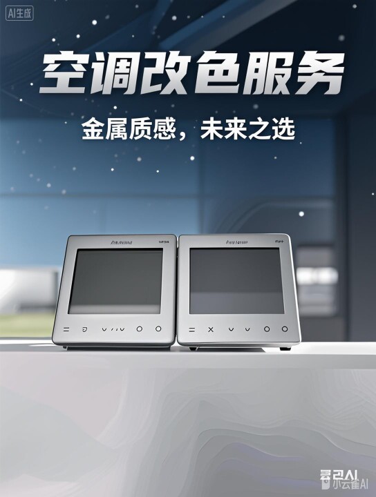 开关面板随心改色