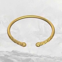 (Black Myth Wukong) Golden Cudgel Open Bracelet Tightening Curse Bracelet Ding Poseidon Needle Internet Popular Style