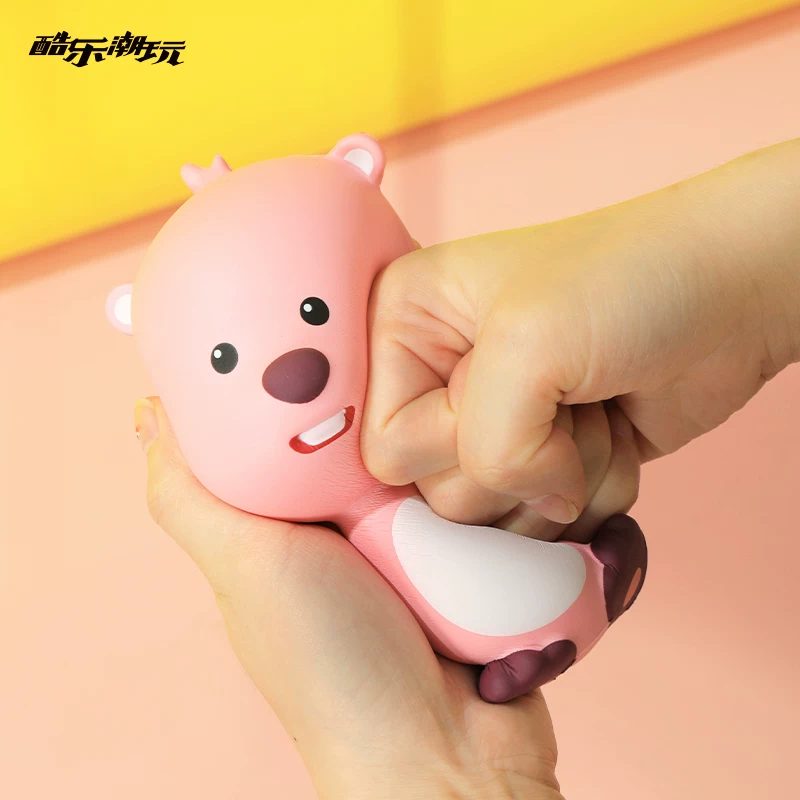 Слайм, игрушка, кукла, антистресс, енот