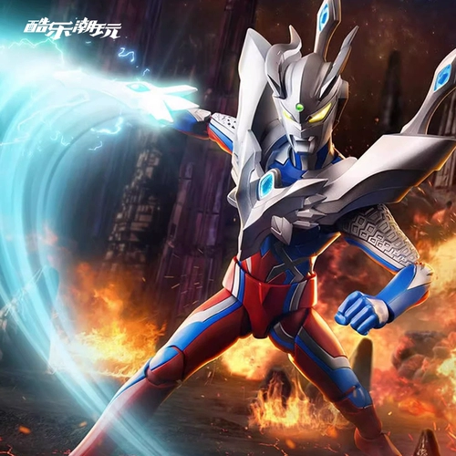 酷乐潮玩 Brook Legend версия Salo Altman собрал модель строительного блока 2024 (Spot Start)