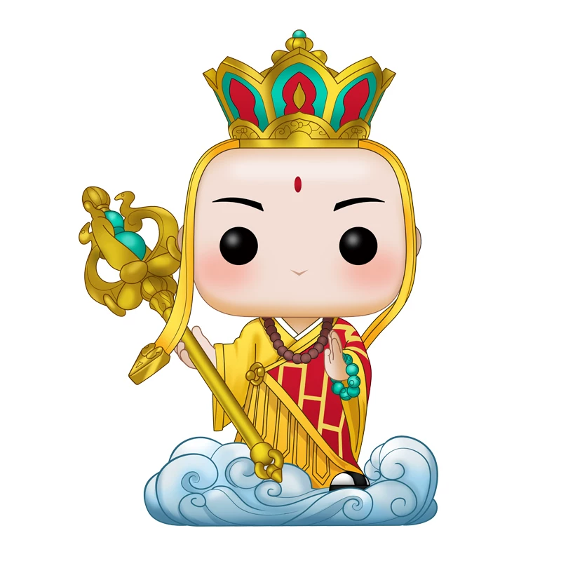 Funko Pop Путешествие на Запад, Сон Укун Свинья Восьмерых Запрещений Тан Сенг Обезьяна Удар Свинг Порта Фит
