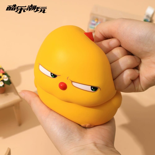 酷乐潮玩 Соотношение гнезда варби, медленный отскок, декомпрессия, игрушка, декомпрессия, артефакт, молочный дракон, щепотка, музыка, настоящее вентиляционное отверстие