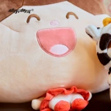 酷乐潮玩 Беспокорочная подушка для фрикадельки с подушкой подушкой прикроватной машины с диваном для подушки на подушке, чтобы наклониться на подушке