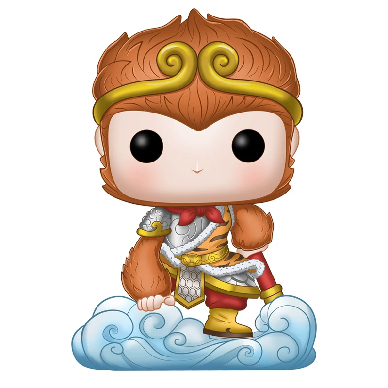 Funko Pop Путешествие на Запад, Сон Укун Свинья Восьмерых Запрещений Тан Сенг Обезьяна Удар Свинг Порта Фит