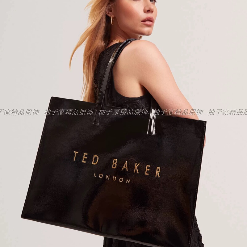 Ted Baker Luxury Tote Bag Large Capacity Holdall Bag Tote Commuter Handbag Ted Baker Luxury Tote Bag Large Capacity Holdall Bag Tote Commuter Handbag