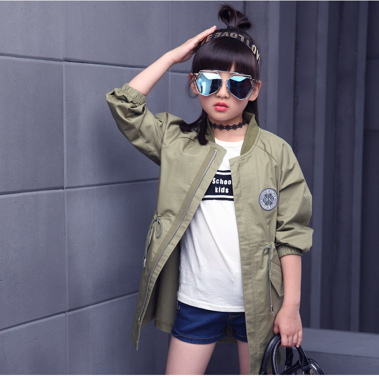 Manteau pour fille - Ref 2162777 Image 23