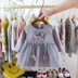 Baby Girl dress 2020 cô gái mới mùa xuân ăn mặc cô gái dài tay áo đầm baby công chúa váy. 