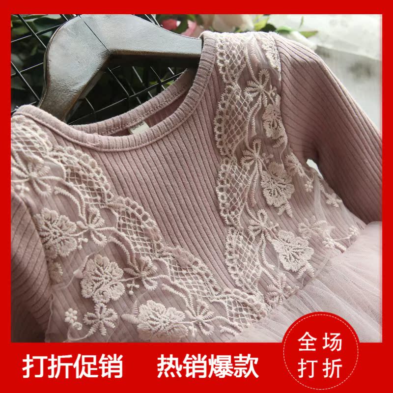 2020 ít trẻ em ăn mặc mùa xuân và mùa thu mùa xuân công chúa váy Sween trẻ em dài tay áo mùa xuân dress Girl.