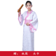 lòng hiếu thảo đầy đủ phù hợp với người nhỏ biểu diễn múa váy trẻ em Han quần áo Trung Quốc thực hiện cổ chiếc váy cô gái vương miện tóc giả.