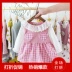 Baby Girl dress 2020 cô gái mới mùa xuân ăn mặc cô gái dài tay áo đầm baby công chúa váy. 