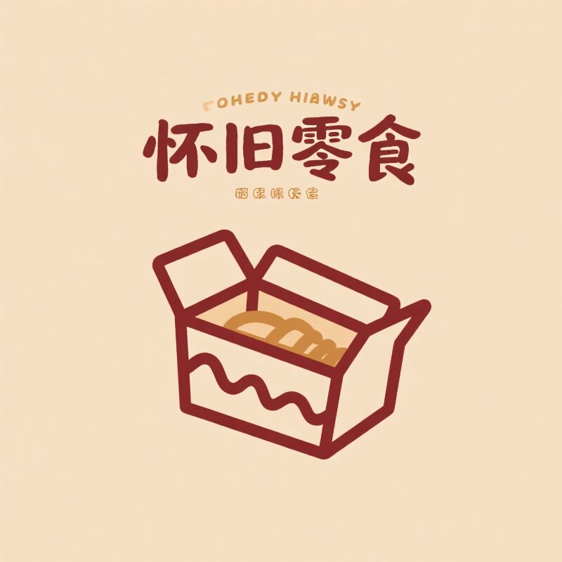 怀旧小零食企业店