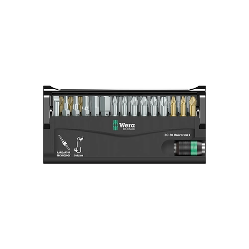 Германия Wera Vera Electric Tool Bit-проверка 30/7.