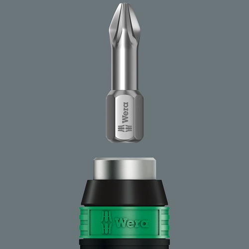 Германия Wera Vera Win-Gold Tool 7400 серия серии Регулируемая отвертка силы крутящего момента 0,1-3,0 нм