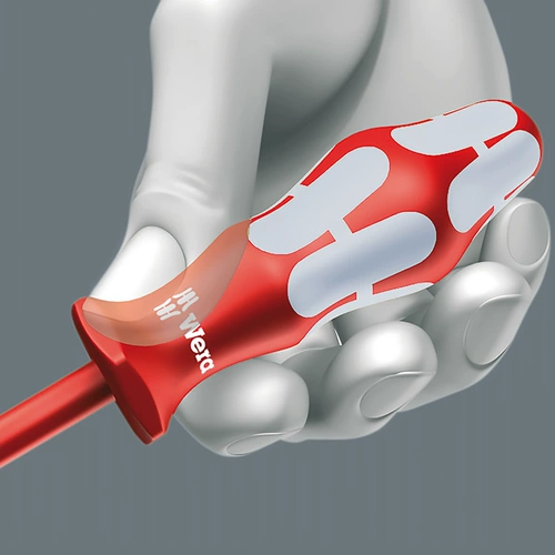 Немецкая Wera Vera Tools 3160/3162 I VDE нержавеющая сталь, отвертка поперечной изоляции